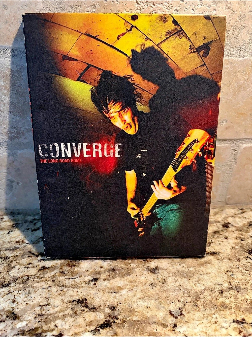 Converge The Long Road Home DVD Music Documentary Like New